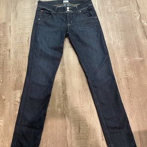 Hudson Jeans Colin Flap Skinny Jeans